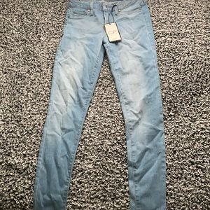 CP skinny jeans. size one.